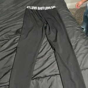 Love Leggings